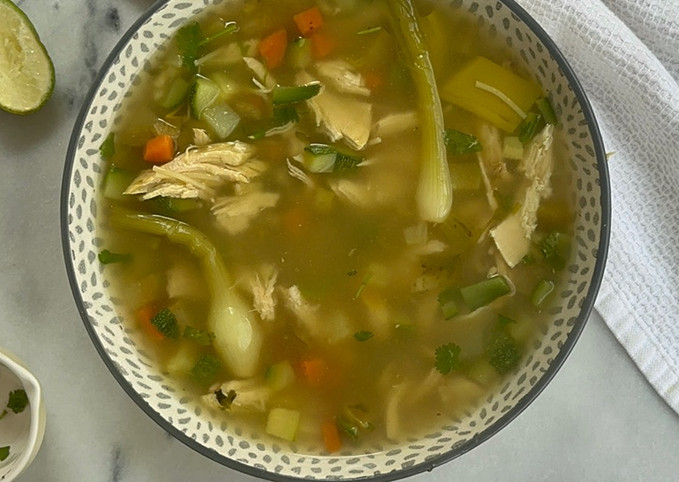 Caldo de verduras