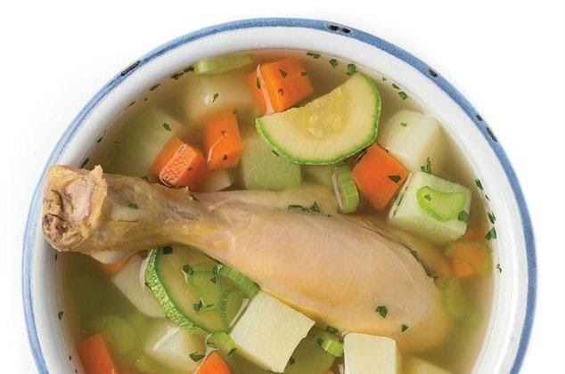 Caldo de pollo