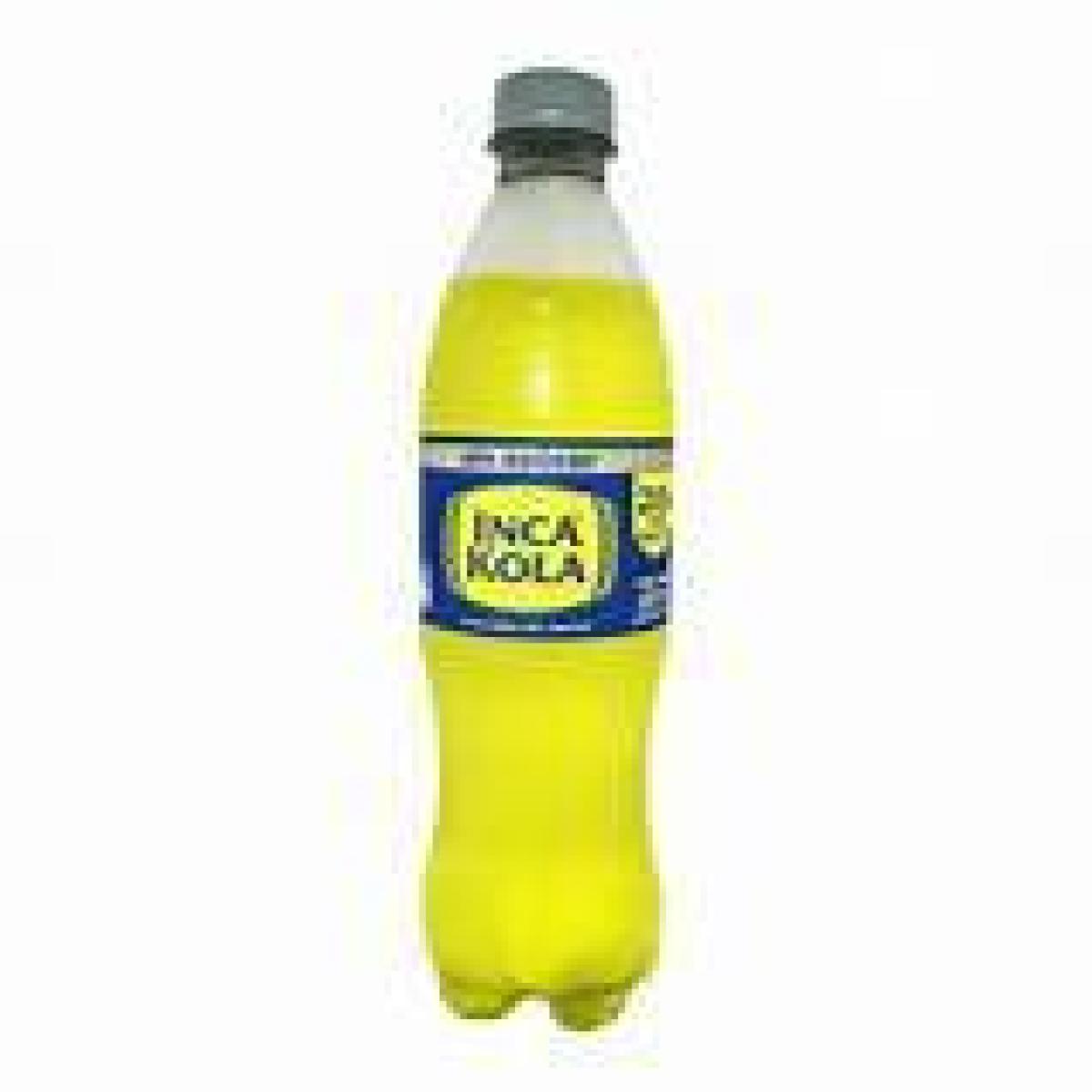 Inca Kola 600 ml sin azúcar